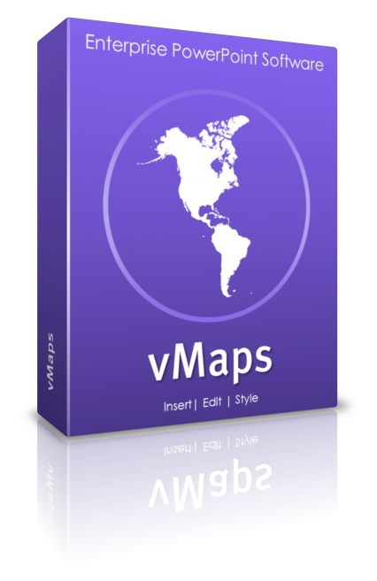 vMaps for PowerPoint box shot