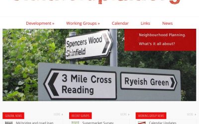 New Shinfield Plan Website Launched