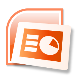 PowerPoint 2007 logo (c) Microsoft Corporation