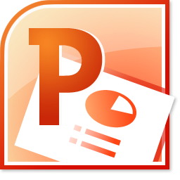 PowerPoint 2010 logo (c) Microsoft Corporation