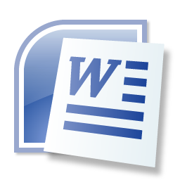 Word 2007 logo (c) Microsoft Corporation