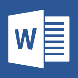 Word 2013 logo (c) Microsoft Corporation