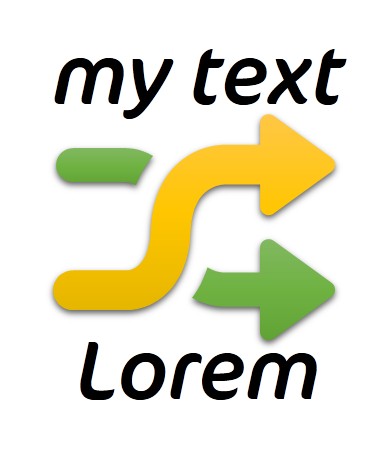 Lorem text swap PowerPoint macro