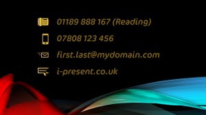 Presentation Consultant - Jamie GARROCH - Slide 5