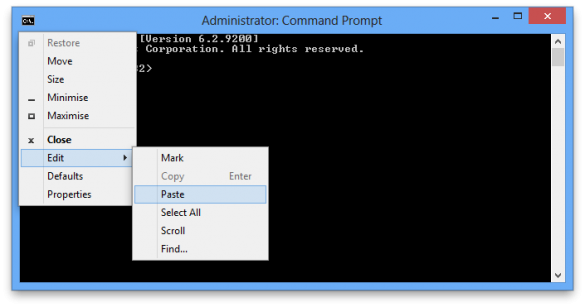 Windows 8 - Command Prompt 2