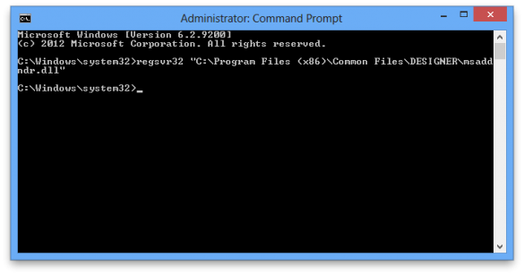 Windows 8 - Command Prompt 3