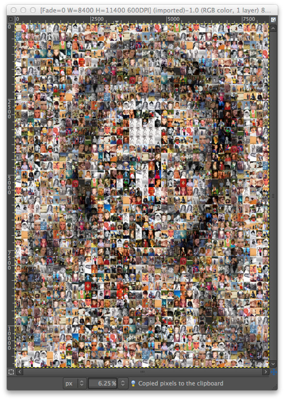 Photographic Mosaic YOUpresent