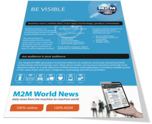 M2M World News Flyer