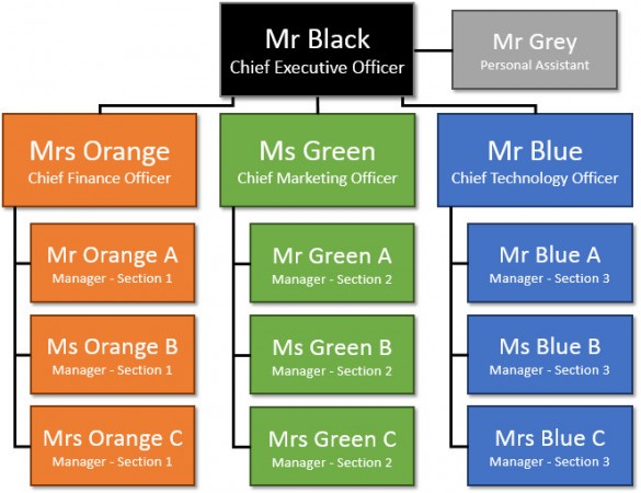 Org Chart 9