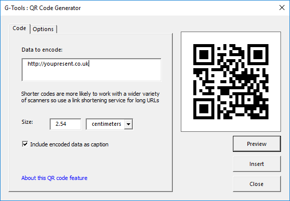 G-Tools - QR Code