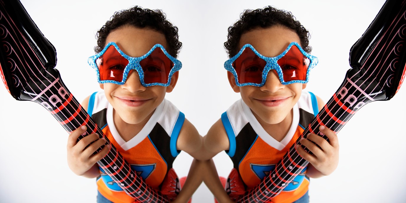 PowerPoint child rock star aligned YOUpresent