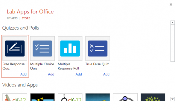 Office Mix for PowerPoint - Lab Apps for Office