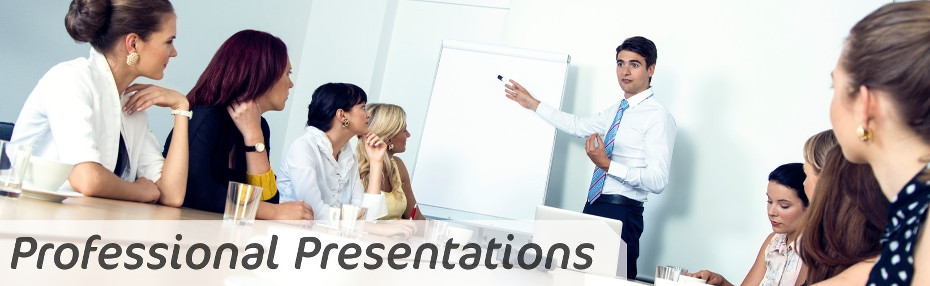 Presentation Training - Professional Presentations