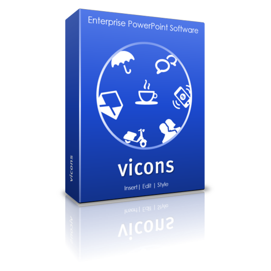 vicons - editable icons for PowerPoint