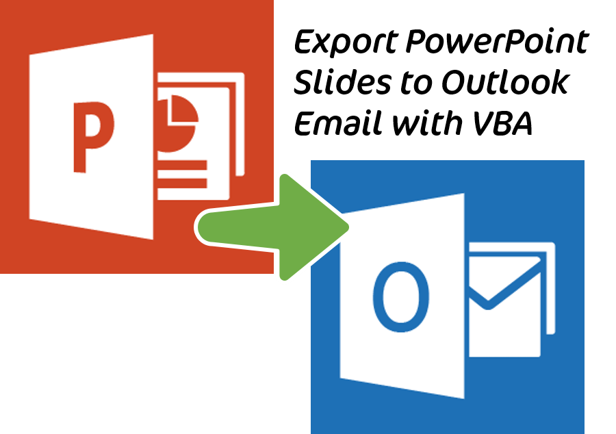 Exporting PowerPoint Slides to Outlook Email