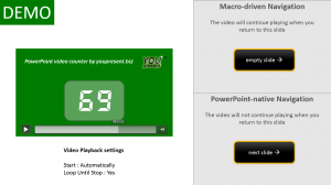 Video Playback control in PowerPoint with VBA
