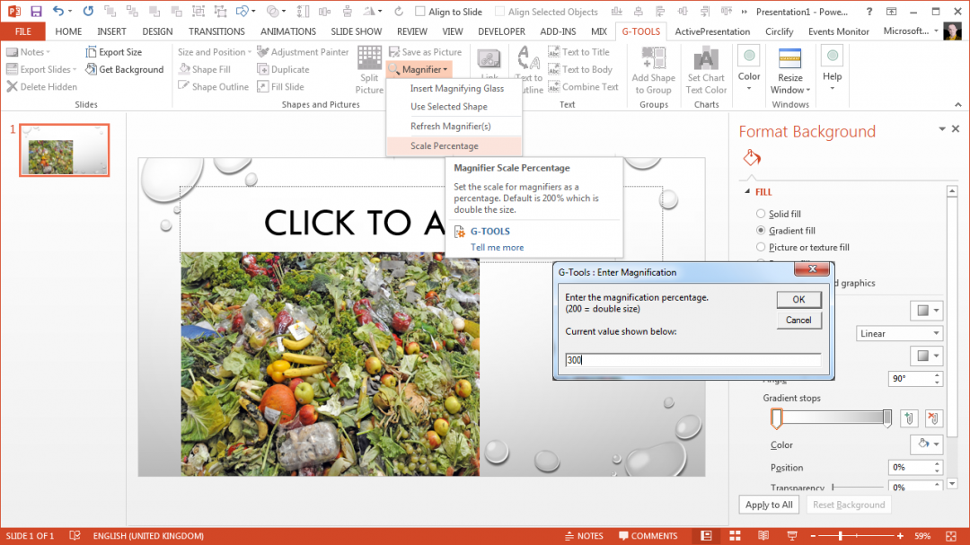 PowerPoint Magnifier Tool YOUpresent