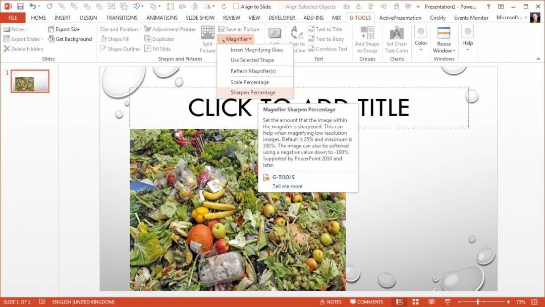 PowerPoint Magnifier Tool YOUpresent
