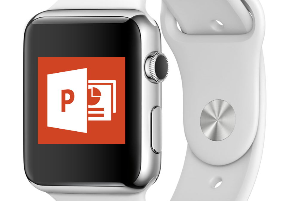 Apple Watch remote control for PowerPoint