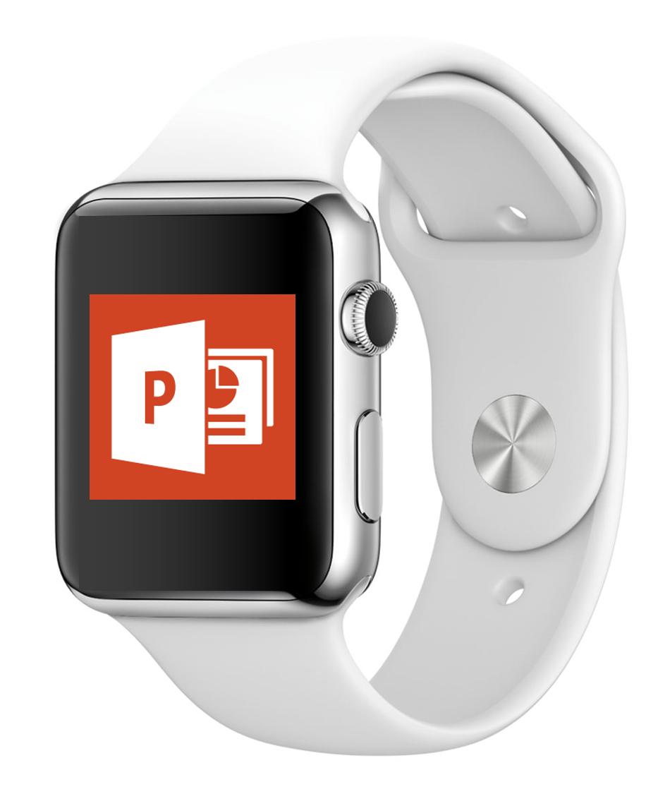 Apple Watch remote control for PowerPoint YOUpresent