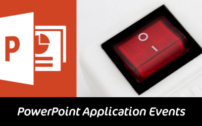 PowerPoint Application Events in VBA