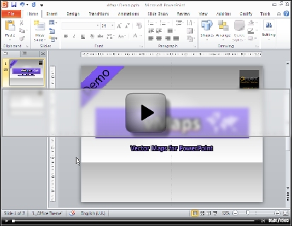 vMaps for PowerPoint - demo thumb