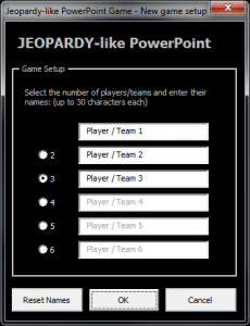 Jeopardy-Like PowerPoint screenshot 3