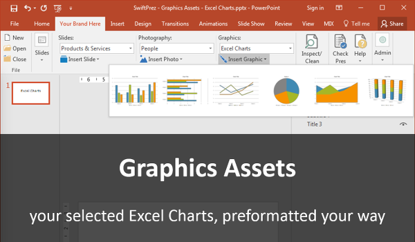 SwiftPrez - Graphics Assets - Excel Charts - 600x350