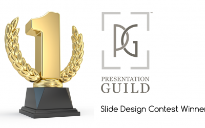 YOUpresent wins first-ever Presentation Guild slide design competition
