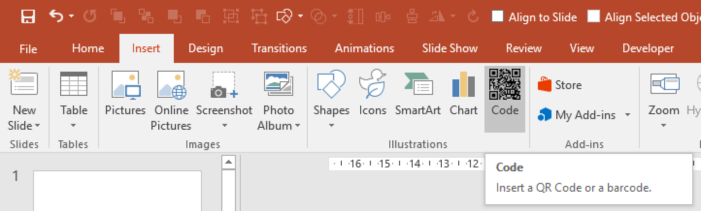 Barcode And QR Code Generator For PowerPoint YOUpresent