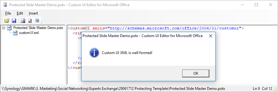 Custom ui editor office 2013