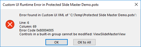 CustomUI group edit error