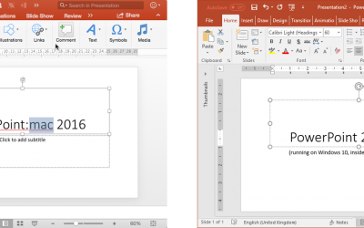 PowerPoint Mac or PowerPoint PC (on Parallels VM)?