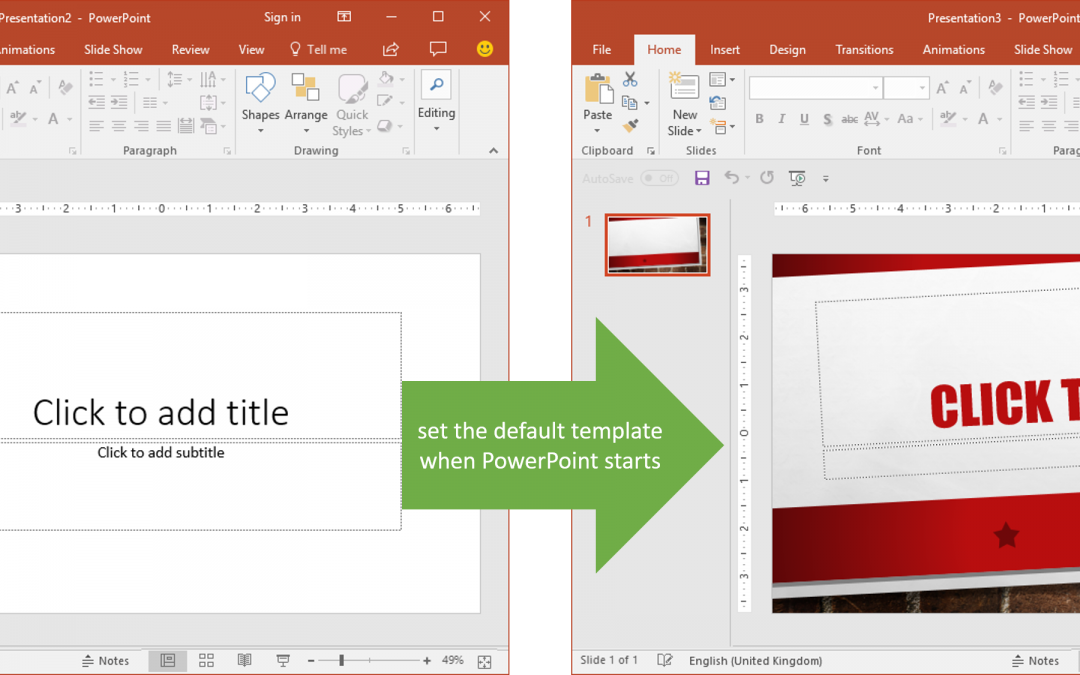 create a template in powerpoint for mac