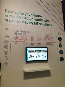 Sierra Wireless MWC 2018 Booth photo 1