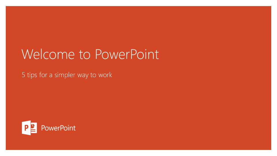 Create animated GIFs using PowerPoint