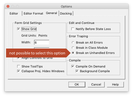 Mac Sierra Shortcut For Macro Vba