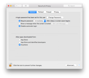 OSX Gatekeeper with three download options