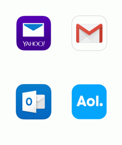Mail app icons wobbling
