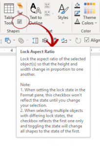 YOUtools Lock Aspect Ratio