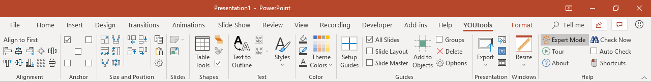 how to make two columns in powerpoint for mac